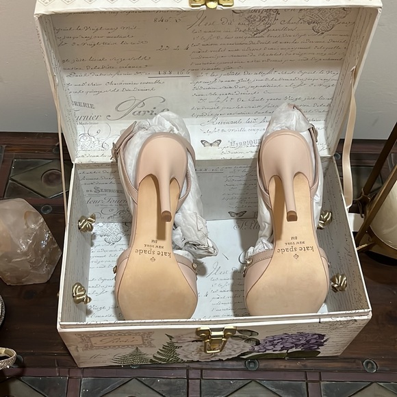 Kate Spade Lydia Pumps Petal Pink - Picture 4 of 4